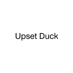 Upset Duck