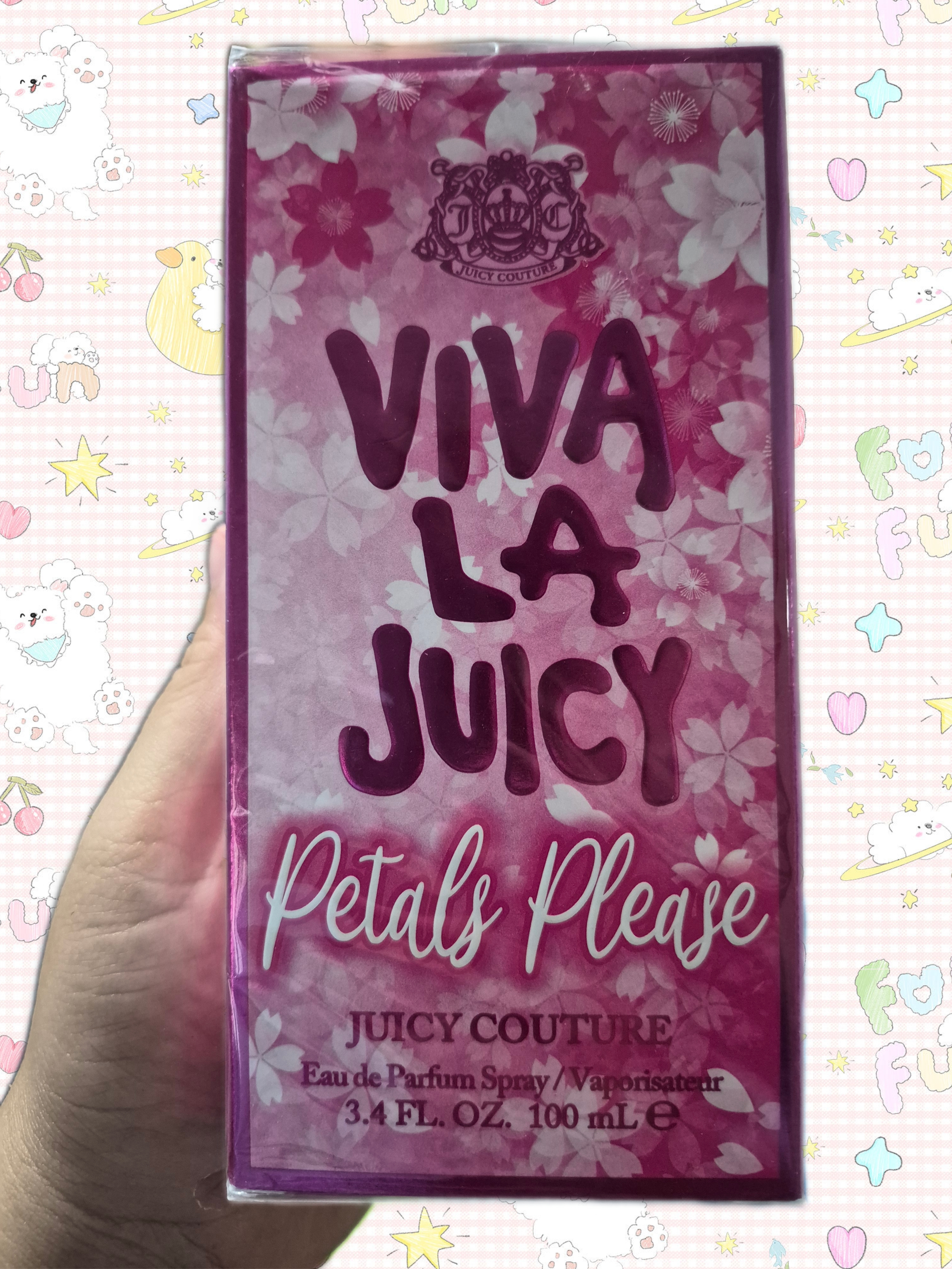 Juicy Couture Viva La Juicy Petals Please EDP 100ml