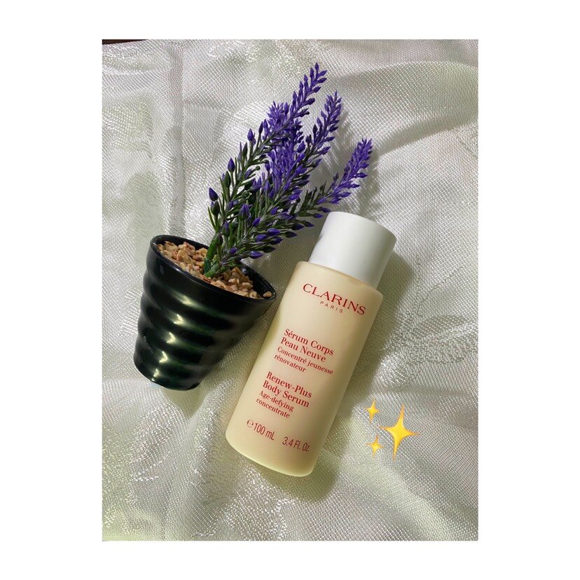 Clarins Renew-Plus Body Serum 200ml [With Box]