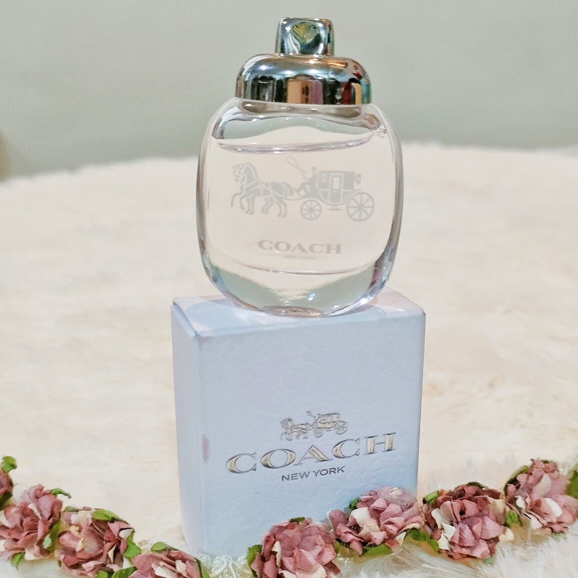 ✨ع ʴ🥰 Coach New York Eau De Toilette 4.5ml | Konvy