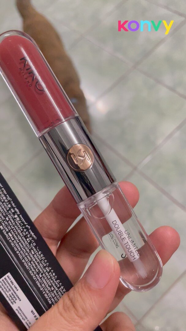 KIKO MILANO Unlimited Double Touch 6g #103 Natural Rose