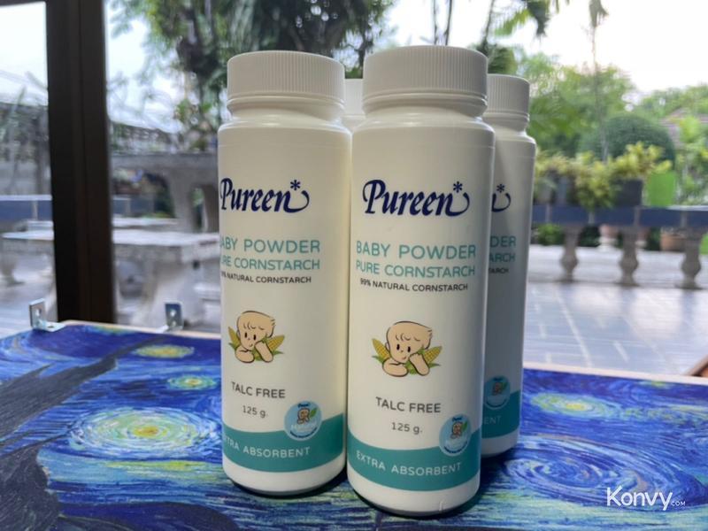 Pureen Pure Cornstarch Powder Pureen Pure Cornstarch Baby Powder