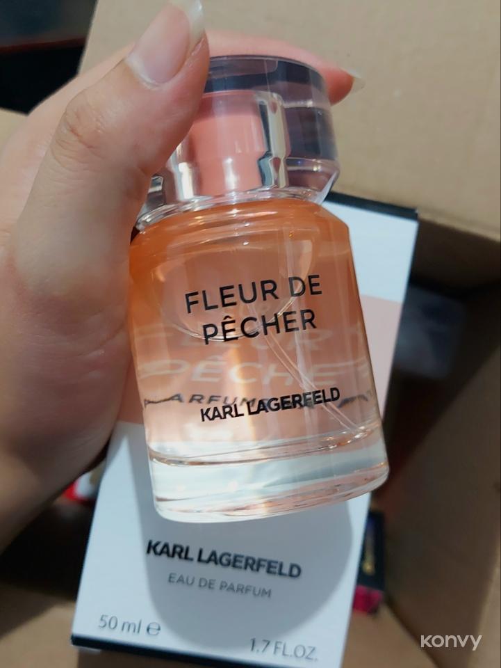 Makeup Karl Lagerfeld Perfume Fleur De Pecher Review Karl