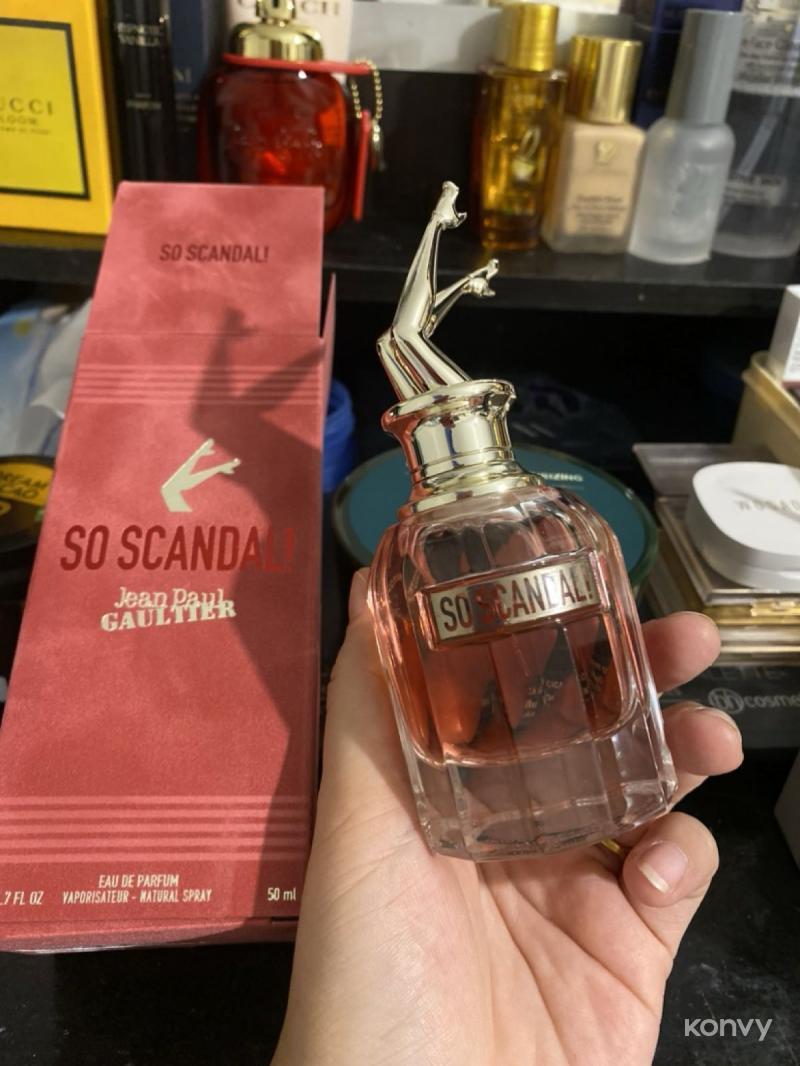 未使用 Jean Paul Gaultier So Scandal 80ml Jean Paul Gaultier So Scandal! Eau de Parfum 80ml (2.7fl oz) USA