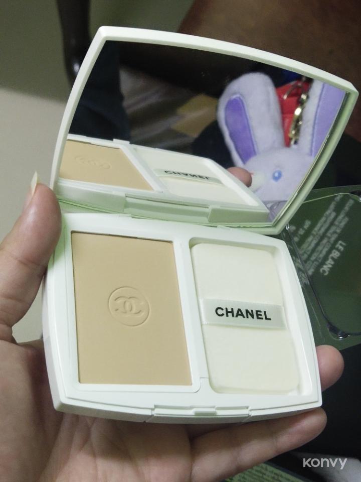 Chanel Le Blanc Brightening Compact Foundation 12g #B30