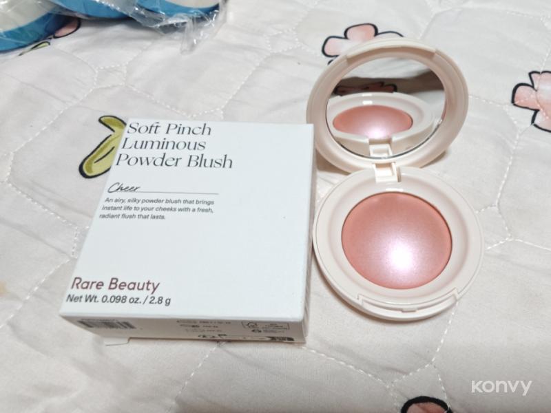 チーク Rare Beauty Powder Blush Joy Rare Beauty | Soft Pinch Powder Blush | Joy - Tulips.Love.Lashes