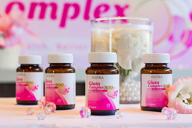 glutathione vistra SOLD OUT! OUT OF STOCK ! Benefits of Vistra Gluta Complex 1000 mg Skin  Brightening & Whitening: Helps improve skin clarity, reduces pigmentation,  and promotes an even skin tone by inhibiting melanin main image 1