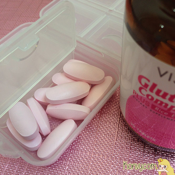 glutathione vistra Vistra Nutribeau Ceramoside Gluta Bio Molti Activ 30 Capsules