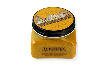 Beauty Buffet Scentio Very Thai Turmeric Body Scrub & Mask 300ml