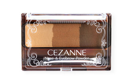 Cezanne Nose & Eyebrow Powder 3g #01