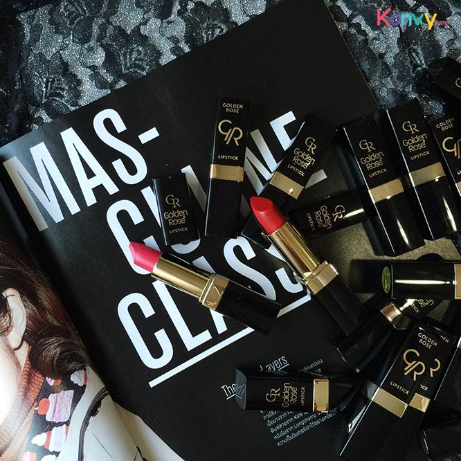 Golden Rose Lipstick Vitamin E #122_1