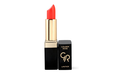 Golden Rose Lipstick Vitamin E #128