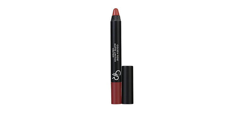 Golden Rose Matte Lipstick Crayon #21