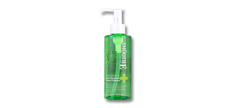 Smooth E Extra Sensitive Serum Cleansing 200ml