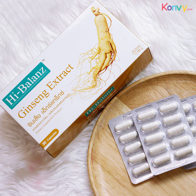 Hi-Balanz Ginseng Extract 30 Capsules_1