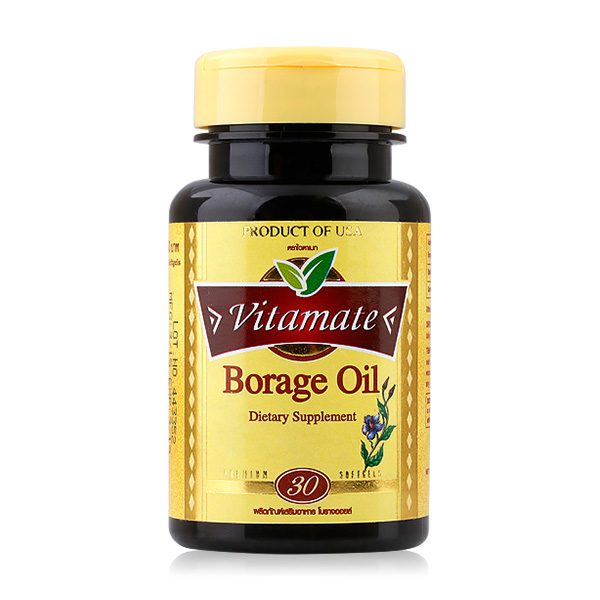 Vitamate Borage Oil (30 Softgels)
