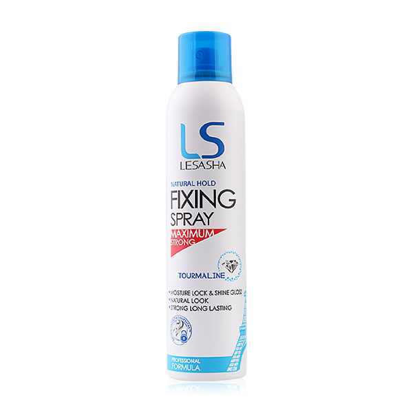 Le'sasha Natural Hold Fixing Spray 200ml #LS0854