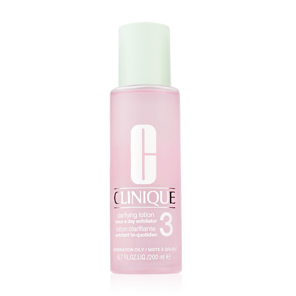 Clinique Clarifying Lotion 3 Twice A Day Exfoliator 200ml
