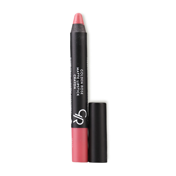 Golden Rose Matte Lipstick Crayon #22