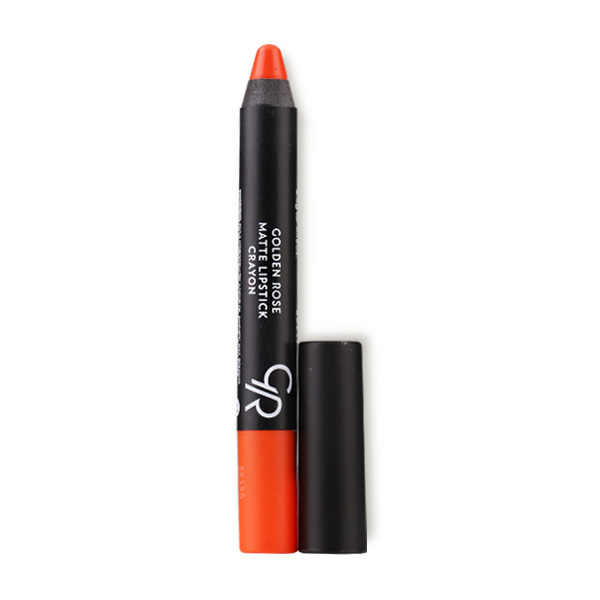 Golden Rose Matte Lipstick Crayon #24