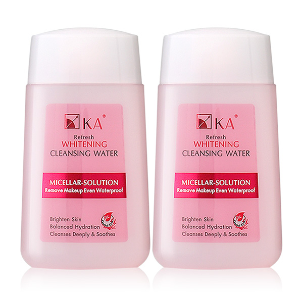 KA Refresh Cleansing Water Whitening [85ml x 2pcs]