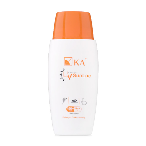 KA UV Perfect Sun Loc SPF50+/PA+++ 60ml #White