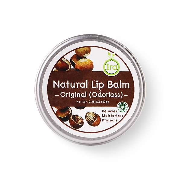 Ira Natural Lip Balm Original Odorless 10g ( สินค้าหมดอายุ : 2026.01.01 ) 
