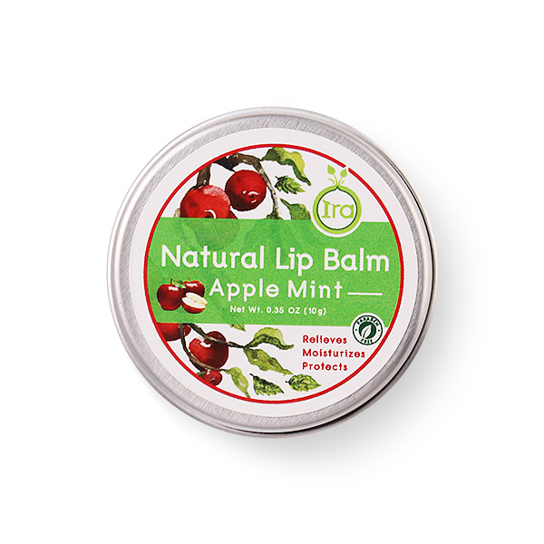 Ira Natural Lip Balm Apple Mint 10g