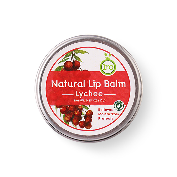 Ira Natural Lip Balm Lychee 10g