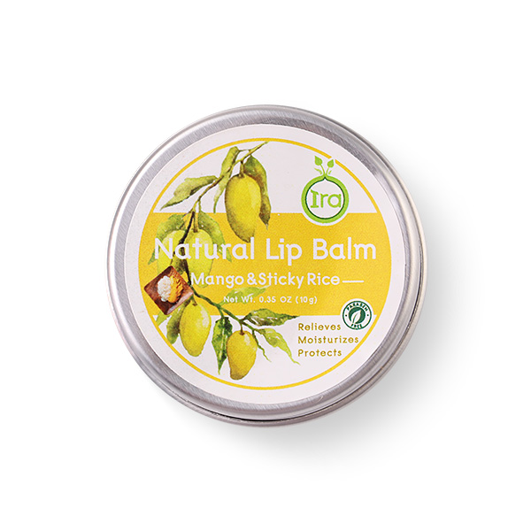 Ira Natural Lip Balm Mango & Sticky Rice 10g