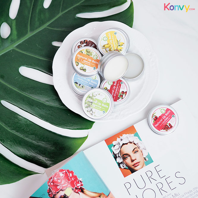 Ira Natural Lip Balm Lychee_1