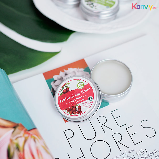 Ira Natural Lip Balm Lychee_2