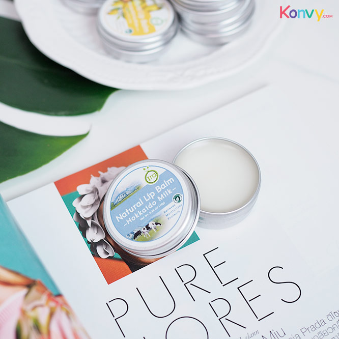 Ira Natural Lip Balm Hokkaido Milk_1