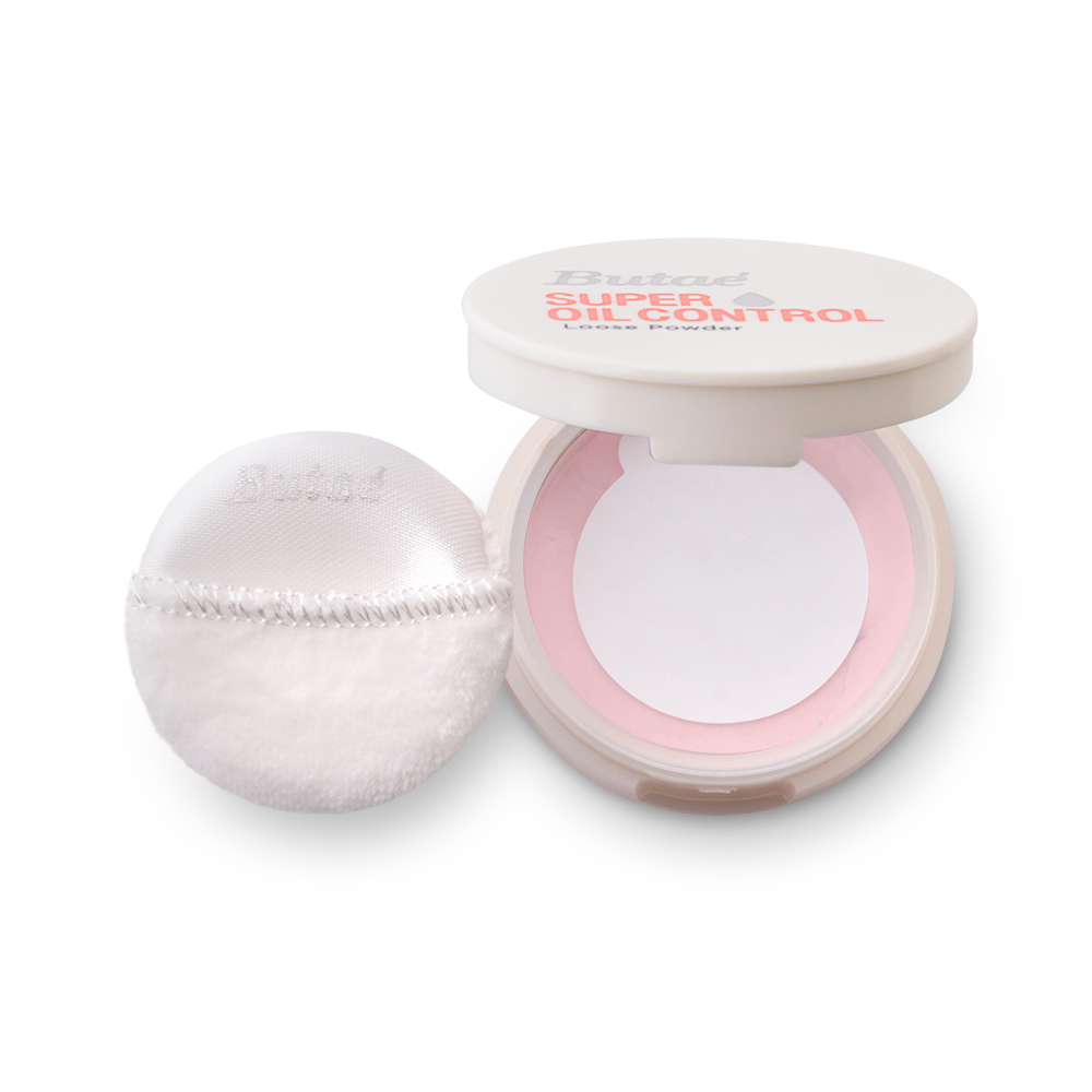 Butae Super Oil Control Loose Powder 7g #04 Glitter Pink ( สินค้าหมดอายุ : 2025.09.10 ) 