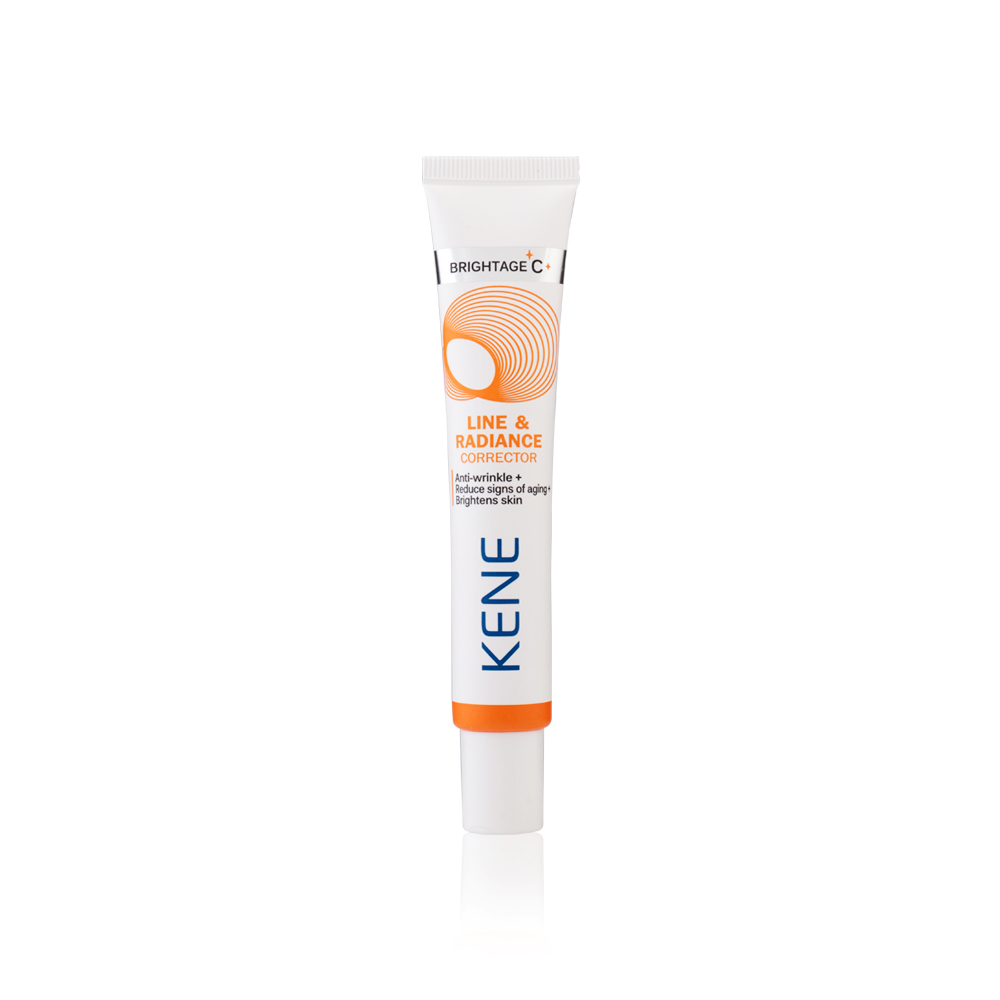 KENE Brightage C Line & Radiance Corrector 30g ( สินค้าหมดอายุ : 2026.01.18 ) 