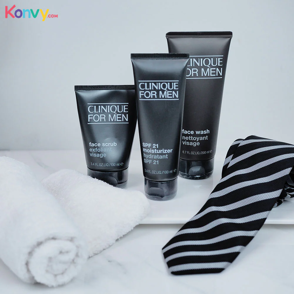 Clinique For Men Face Wash Nettoyant Visage_1