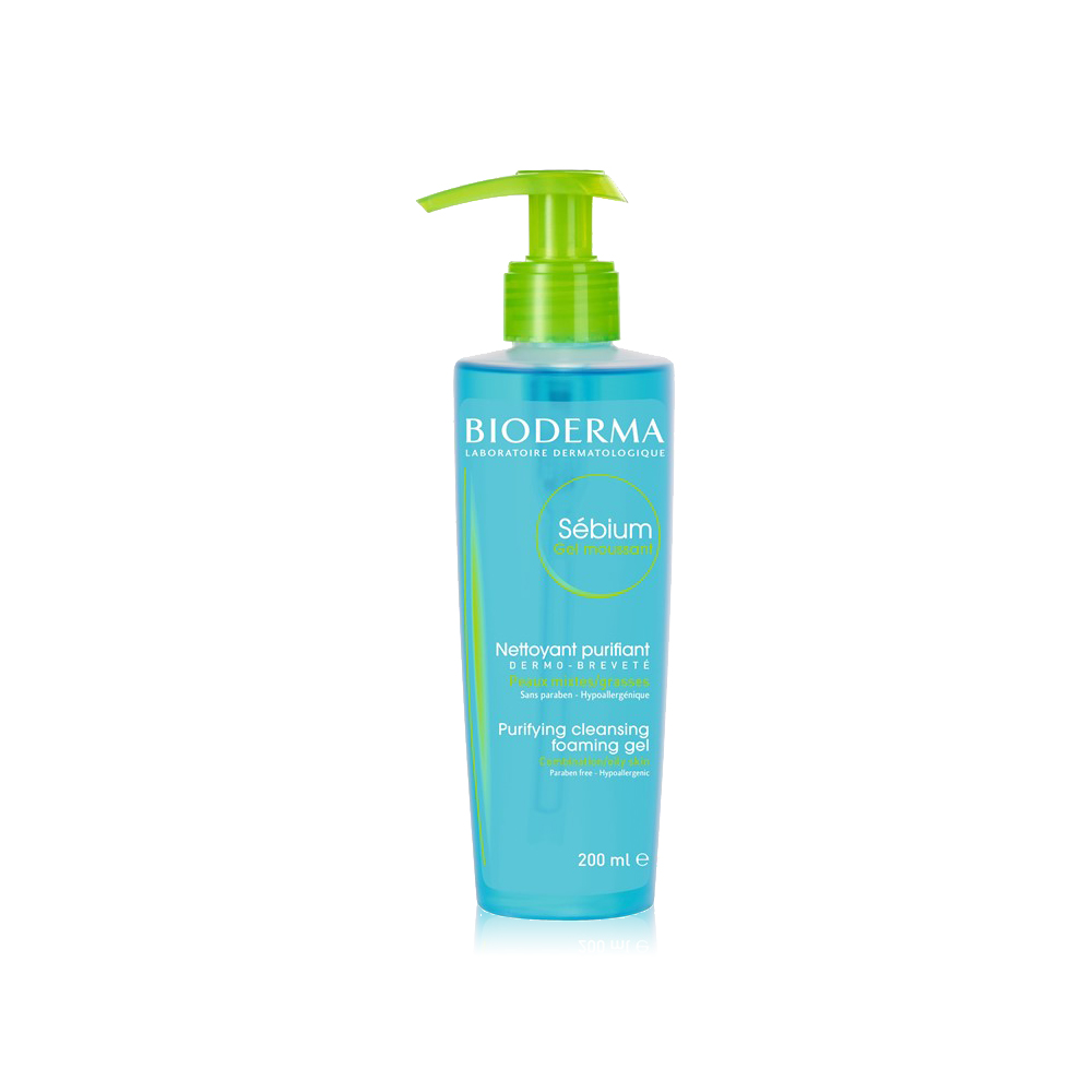 Bioderma Sebium Gel Moussant 200ml