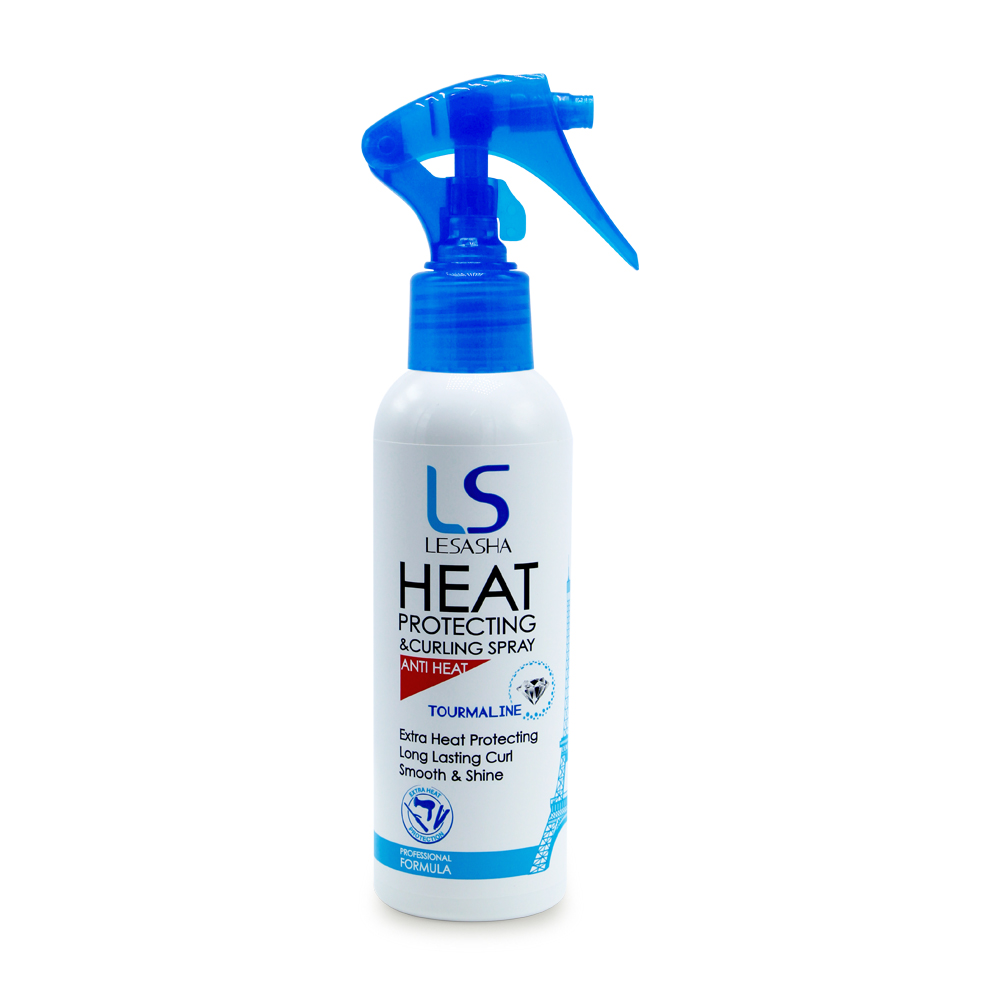 Le'sasha Heat Protecting & Curling Spray 150ml #LS0734