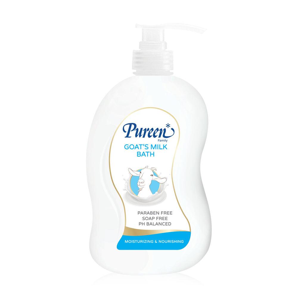 Pureen Goat's Milk Bath 750ml
