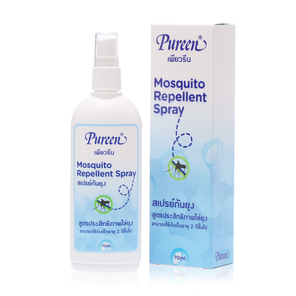Pureen Mosquito Repellent Spray Deet Free 70ml