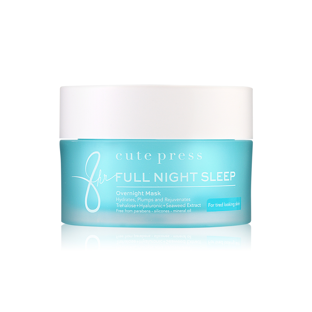 Cute Press 8 Hr Full Night Sleep Overnight Mask 50g