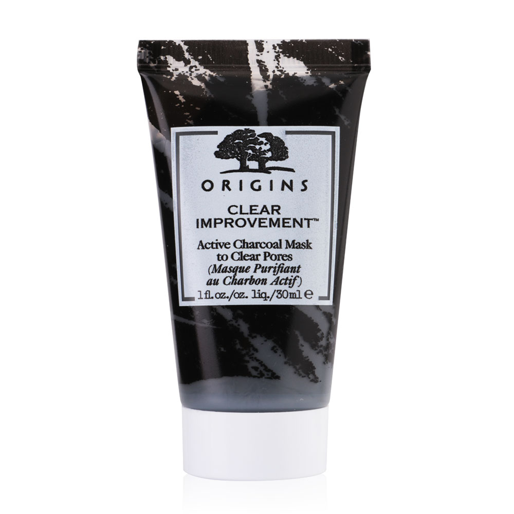 Origins Clear Improvement Active Charcoal Mask 30ml ( สินค้าหมดอายุ : 2026.03.01 ) 