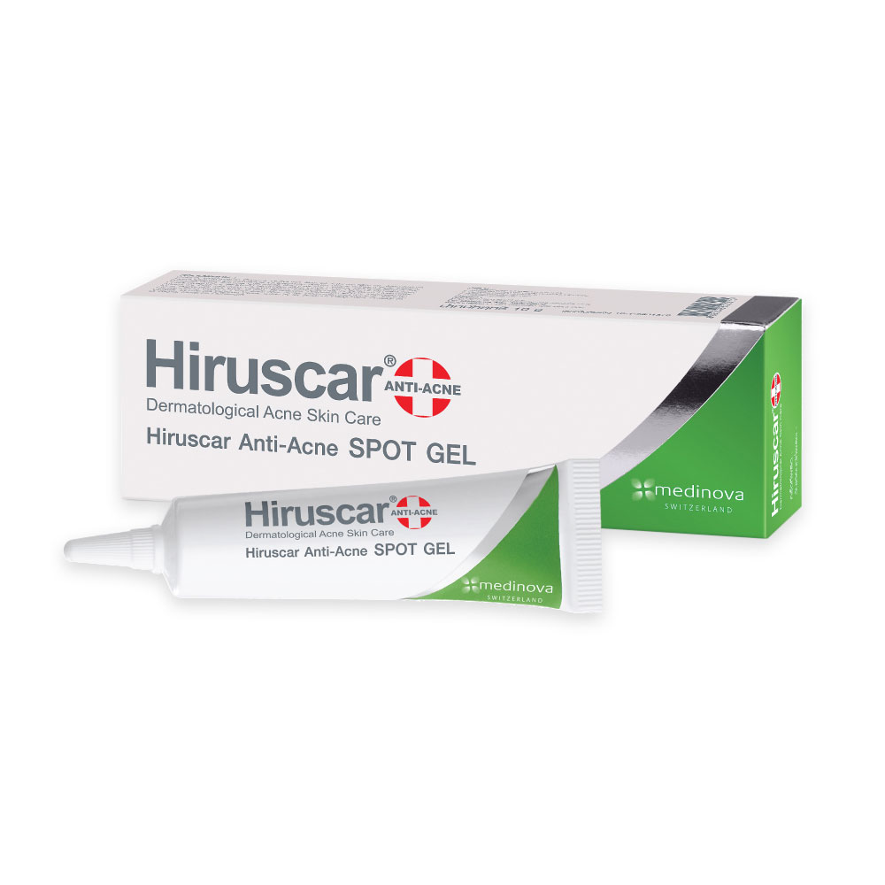 Hiruscar Anti-Acne Spot Gel 4g