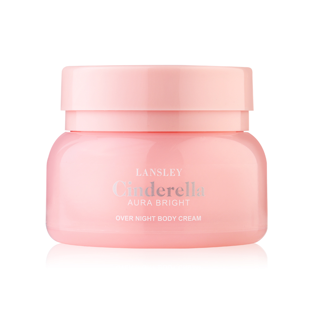 Beauty Buffet Lansley Cinderella Aura Bright Over Night Body Cream 125g