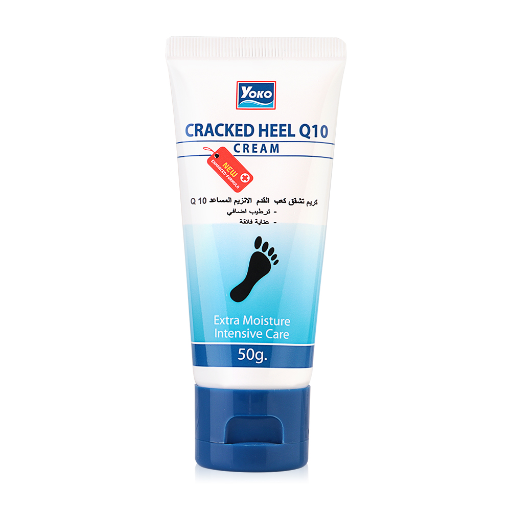Yoko Cracked Heel Q10 Cream 50g