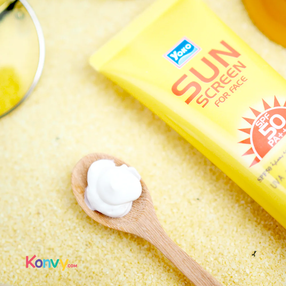 Yoko Sunscreen For Face SPF50/PA+++ 30g_2