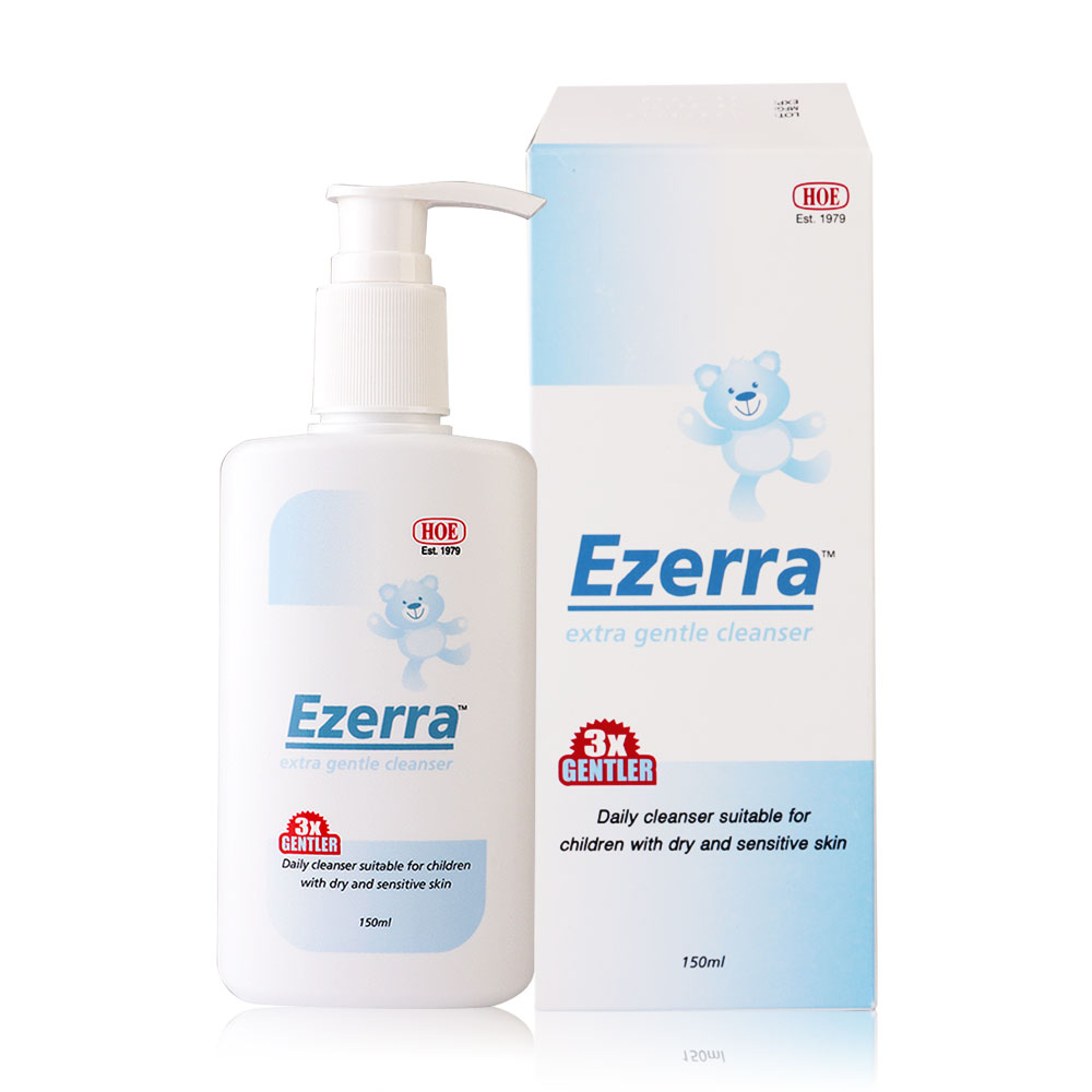 Ezerra Extra Gentle Cleanser 150ml