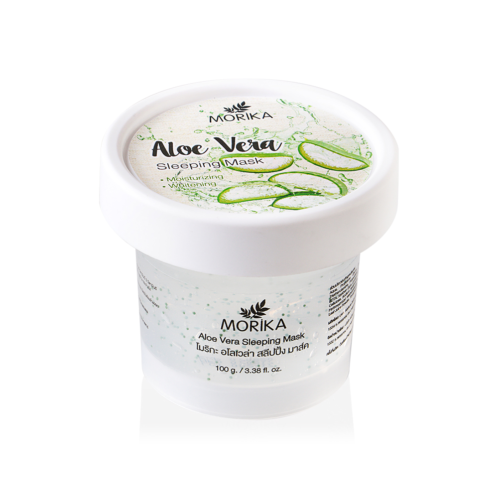Morika Aloe Vera Sleeping Mask 100g