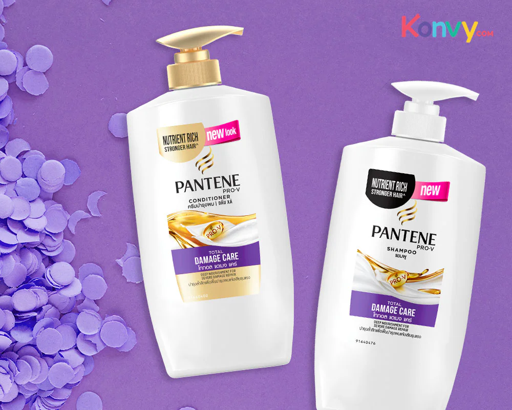 PANTENE Shampoo Total Damage Care 680ml