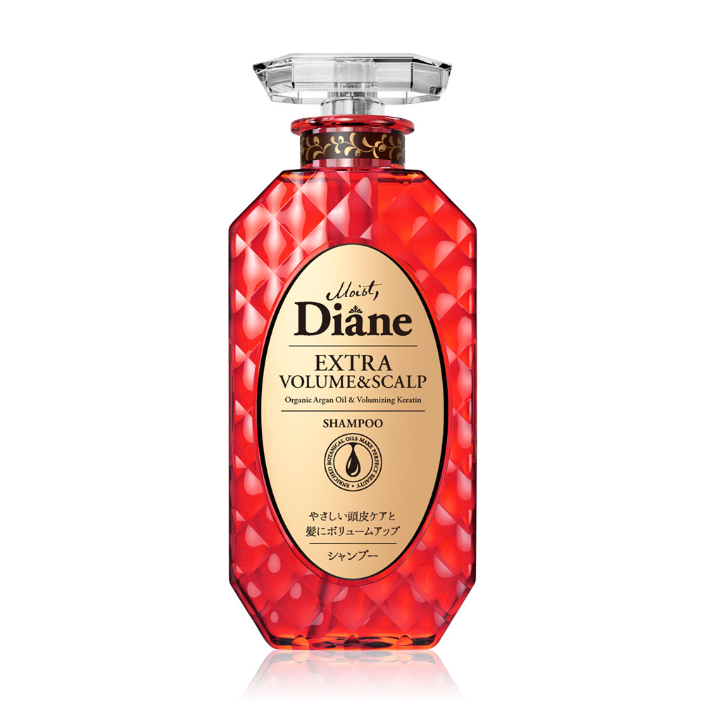 Moist Diane Extra Volume & Scalp Shampoo 450ml